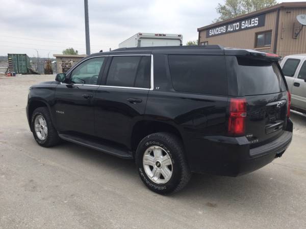 2015 CHEVY TAHOE LT 4WD - - by dealer - vehicle for sale in Lincoln, MN – photo 2