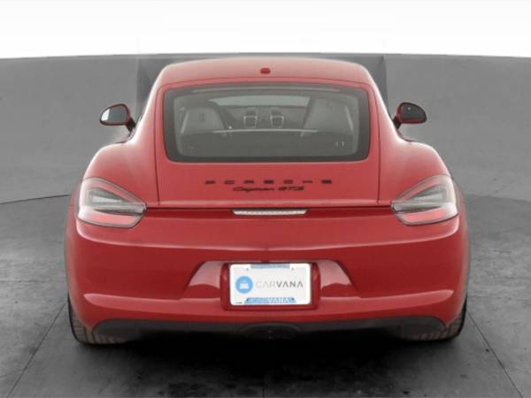 2016 Porsche Cayman GTS Coupe 2D coupe Red - FINANCE ONLINE - cars &... for sale in Harrison Township, MI – photo 9