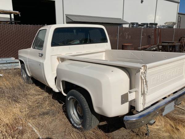 1982 Chevy stepside square body with LT one Corvette motor - cars & for sale in Kingsburg, CA – photo 14