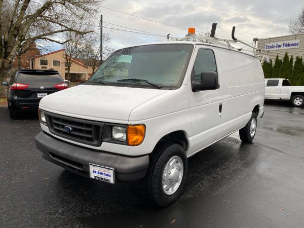 2006 Ford Econoline E-250 Cargo Van - One Owner! Low Miles! - cars &... for sale in Corvallis, OR – photo 2