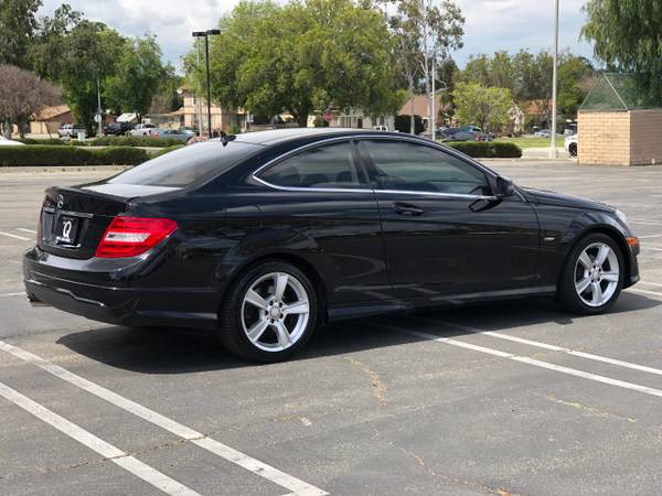 2012 Mercedes-Benz C-Class 2dr Cpe C 250 RWD for sale in Corona, CA – photo 5