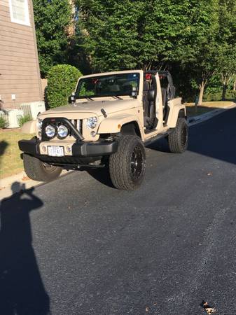 2016 Wrangler Unlimited Sahara - cars & trucks - by owner - vehicle... for sale in Deep Gap, NC – photo 8