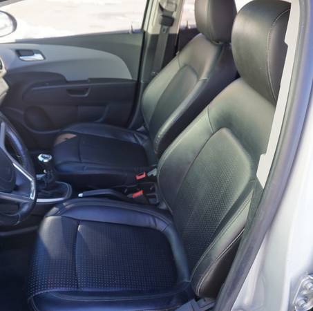 2014 Chevrolet Sonic LTZ Manual 5-Door - - by dealer for sale in New haven, IN – photo 19