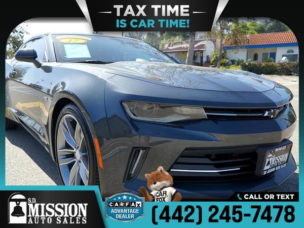 2017 Chevrolet Camaro FOR ONLY 401/mo! - - by dealer for sale in Vista, CA – photo 3