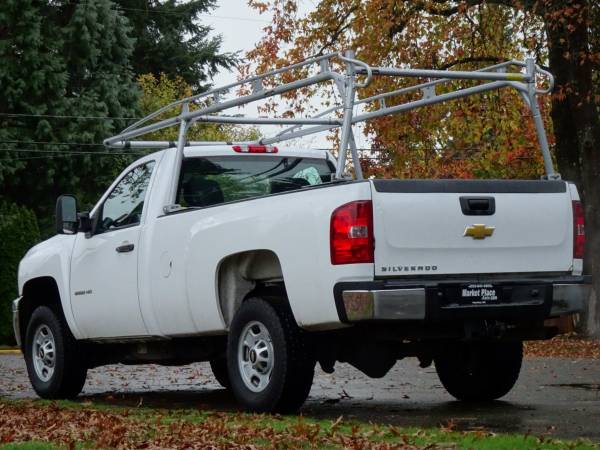2014 CHEVROLET SILVERADO 2500 HD REGULAR CAB Chevy WORK TRUCK PICKUP... for sale in PUYALLUP, WA – photo 4