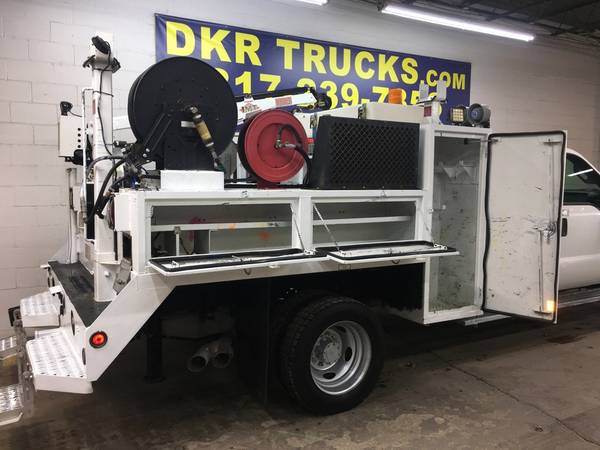 2012 Ford F550 XL CrewCab PowerStroke Diesel PTO Operated 3200lb for sale in Arlington, IA – photo 7