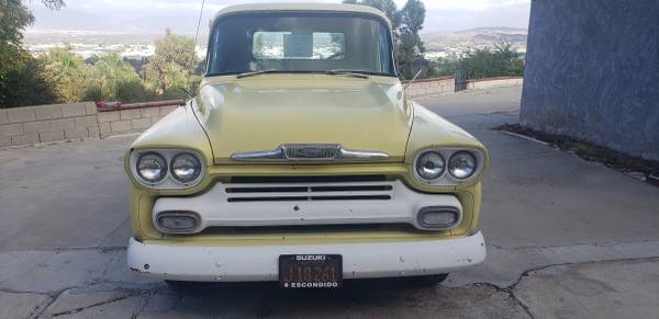 1958 Chevrolet Apache - cars & trucks - by owner - vehicle... for sale in LA PUENTE, CA – photo 2