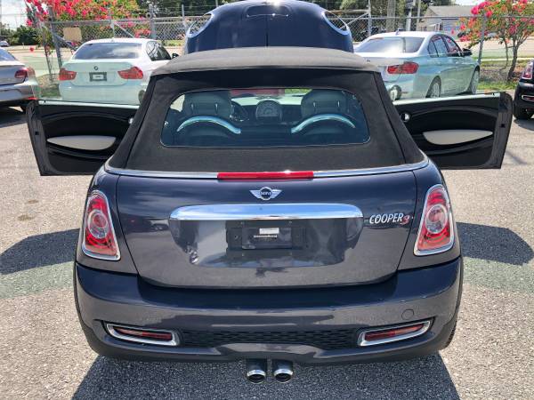 2012 MINI COOPER S CONVERTIBLE*CLEAN CAR FAX*ONLY 65K MILES* for sale in Clearwater, FL – photo 19