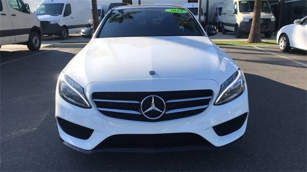 2018 Mercedes-Benz C-Class C 300 - cars & trucks - by dealer -... for sale in Fresno, CA – photo 9