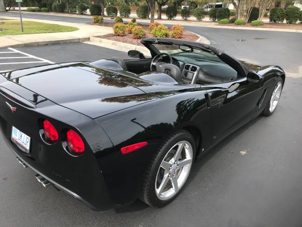 2006 Corvette Convertible, 34k miles for sale in Wilmington, NC – photo 2