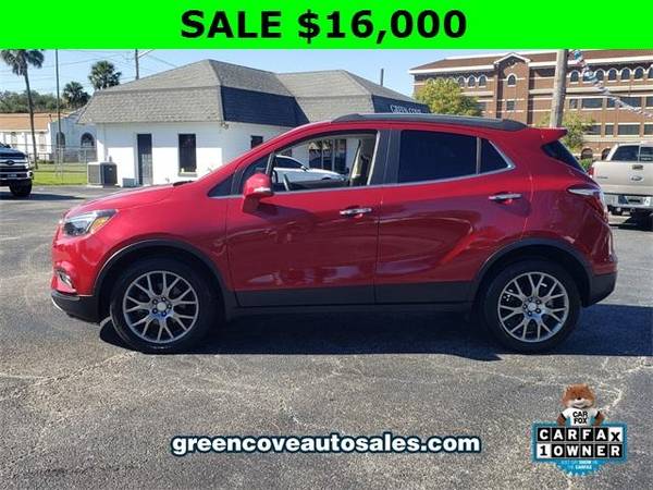 2018 Buick Encore Sport Touring The Best Vehicles at The Best... for sale in Green Cove Springs, FL – photo 2