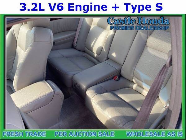 2001 Acura CL coupe White - - by dealer - vehicle for sale in Morton Grove, IL – photo 16