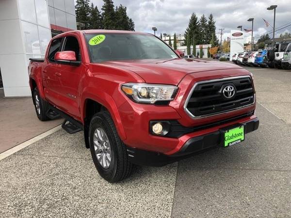 2016 Toyota Tacoma SR5 CALL/TEXT - cars & trucks - by dealer -... for sale in Gladstone, OR – photo 6