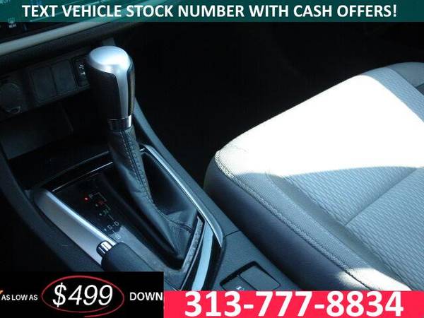 ✔️👍2019 TOYOTA COROLLA Bad Credit Ok EMPLOYEE PRICES $500 DOWN... for sale in Detroit, MI – photo 17