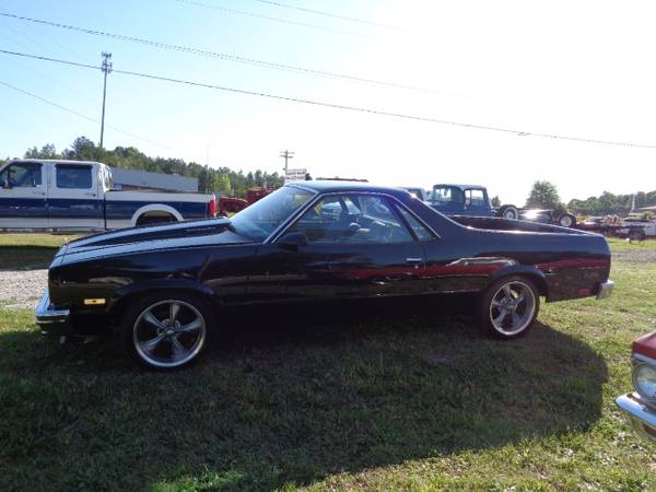 1987 CHEVROLET EL CAMINO - - by dealer - vehicle for sale in Greenville, SC – photo 6