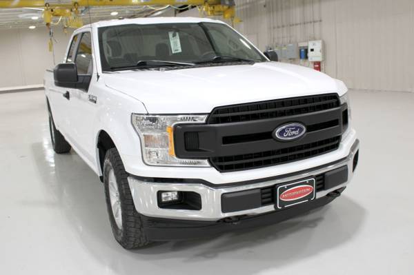 2019 *Ford* *F-150* *XL 4WD SuperCab 8' Box* White - cars & trucks -... for sale in Jonesboro, GA – photo 13
