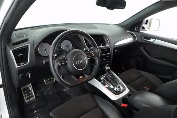 2015 Audi SQ5 Premium Plus hatchback White - - by for sale in South San Francisco, CA – photo 6