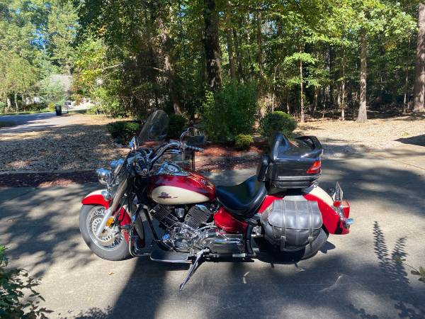 2001 Yamaha V-Star 1100 Classic w/ extras!! Like NEW Many upgrades!!... for sale in Hot Springs Village, AR – photo 8