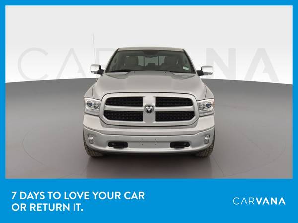 2014 Ram 1500 Quad Cab Laramie Pickup 4D 6 1/3 ft pickup Silver for sale in Chattanooga, TN – photo 13