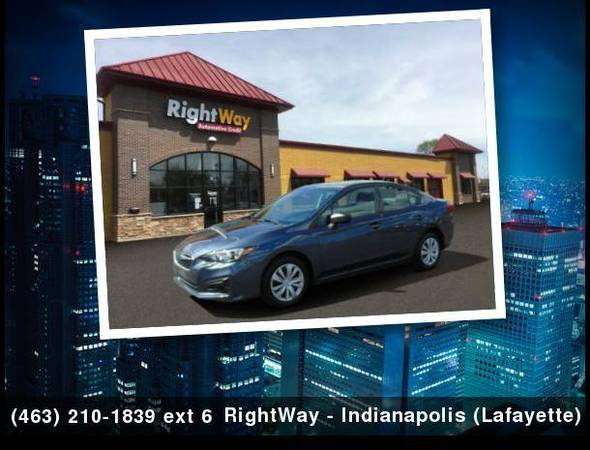 2017 Subaru Impreza - cars & trucks - by dealer - vehicle automotive... for sale in Inidanapolis, IN