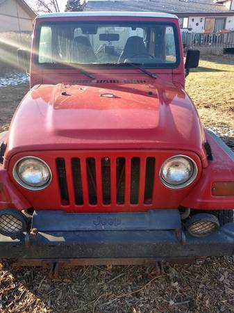 1998 Jeep Wrangler TJ for sale in Greeley, CO – photo 2