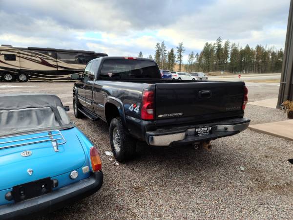 2004 chevrolet 2500 - cars & trucks - by dealer - vehicle automotive... for sale in Kalispell, MT – photo 3