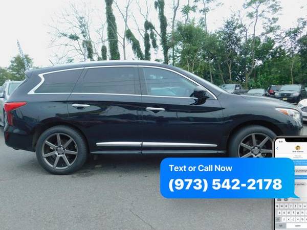 2013 Infiniti JX AWD - Buy-Here-Pay-Here! for sale in Paterson, NJ – photo 4