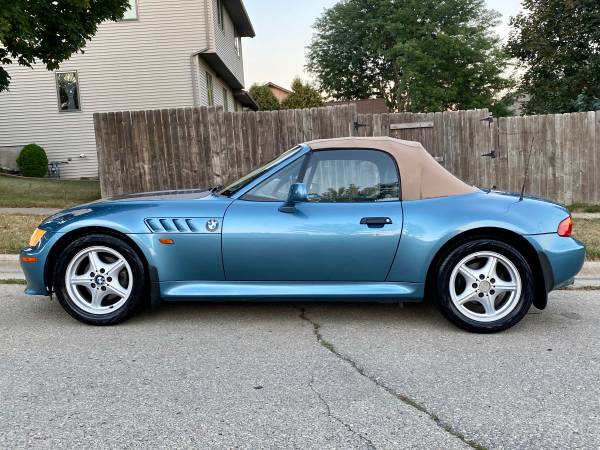 1999 BMW Z3 2.3L Roadster - cars & trucks - by owner - vehicle... for sale in Madison, WI – photo 9