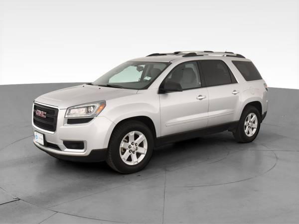 2014 GMC Acadia SLE-1 Sport Utility 4D suv Gray - FINANCE ONLINE -... for sale in Arlington, District Of Columbia – photo 3