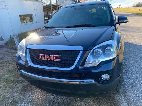 ****2007 GMC Acadia SLT Special Edition/Auto/4WD/LOADED/Third Row... for sale in Augusta, KS – photo 8