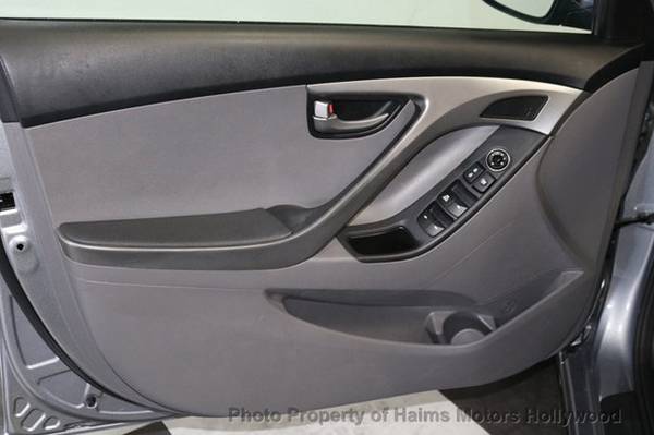 2015 Hyundai Elantra 4dr Sedan Automatic SE for sale in Lauderdale Lakes, FL – photo 9