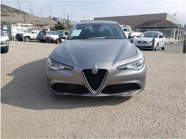 2018 Alfa Romeo Giulia Base - cars & trucks - by dealer - vehicle... for sale in Morro Bay, CA – photo 3