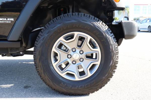 2015 Jeep Wrangler Unlimited Rubicon 4x4 4WD Four Wheel SKU:FL650333 for sale in Irvine, CA – photo 22