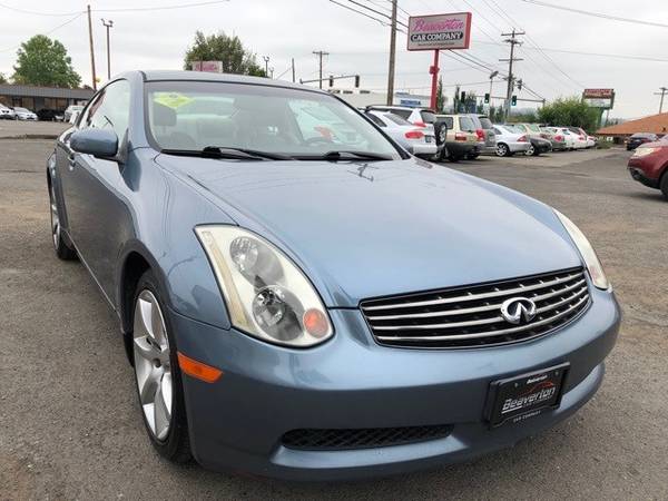 2005 INFINITI G35 Base Coupe for sale in Beaverton, OR – photo 2