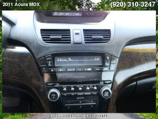 2011 Acura MDX SH AWD 4dr SUV with for sale in Appleton, WI – photo 12