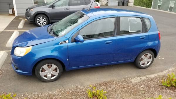 2009 Chevy Aveo 5 LT for sale in Warrenton, OR – photo 2
