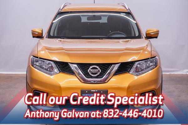 2015 Nissan Rogue SV W/1500 Down 1500 Down 1500 Down - cars for sale in Houston, TX – photo 3