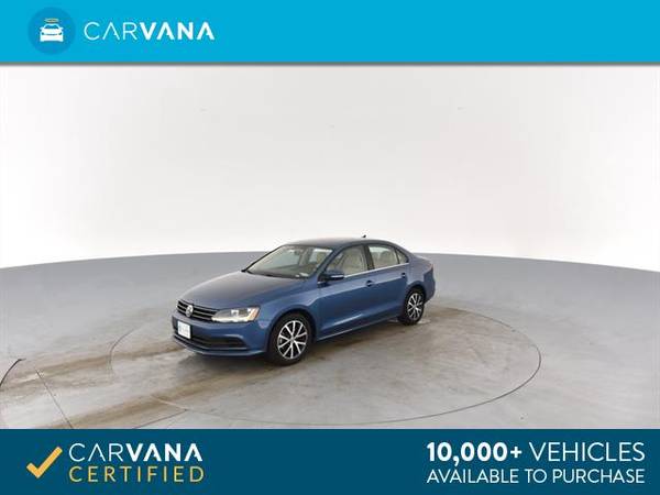 2017 VW Volkswagen Jetta 1.4T SE Sedan 4D sedan Blue - FINANCE ONLINE for sale in Atlanta, GA – photo 6