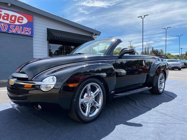 2005 Chevrolet SSR Chevy LS Regular Cab Convertible LS SB - cars &... for sale in Milwaukie, OR – photo 2