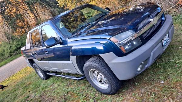 2002 Chevy Avalanche 1500 for sale in Nordland, WA – photo 2