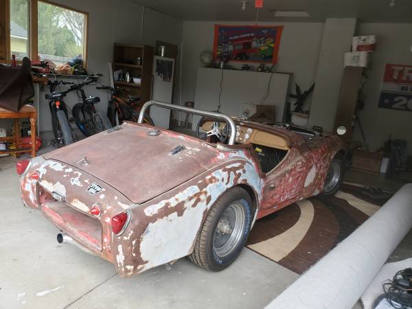 1958 triumph rat rod REDUCED! for sale in Twin Falls, ID – photo 11