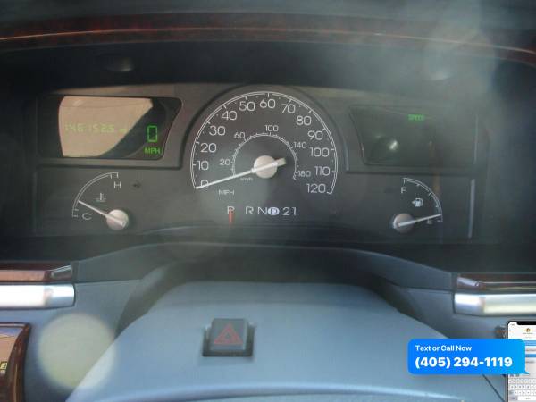 2005 Lincoln Town Car Signature Limited 4dr Sedan $0 Down WAC/ Your... for sale in Oklahoma City, OK – photo 16