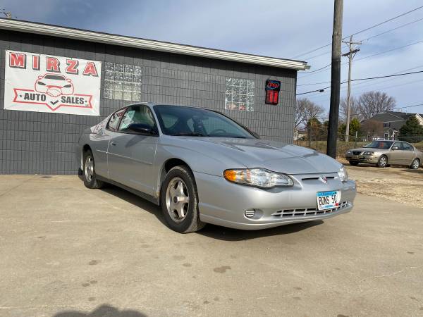 2004 Chevy Monte Carlo one owner - cars & trucks - by dealer -... for sale in Rochester, MN – photo 2
