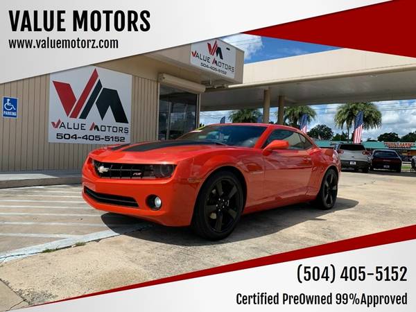 ★★★CHEVROLET CAMARO "SS"►"APPROVED"-ValueMotorz.com for sale in Kenner, LA – photo 2