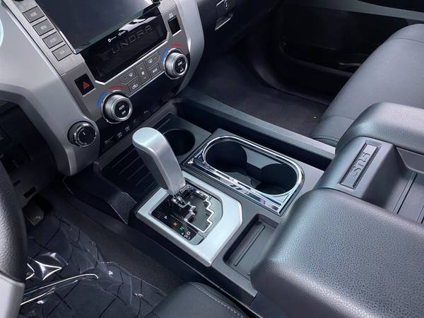 2020 Toyota Tundra CrewMax SR5 Pickup 4D 5 1/2 ft pickup Black - -... for sale in Detroit, MI – photo 23