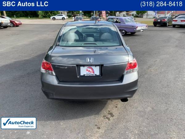 2010 HONDA ACCORD LXP with - cars & trucks - by dealer - vehicle... for sale in Bossier City, LA – photo 8