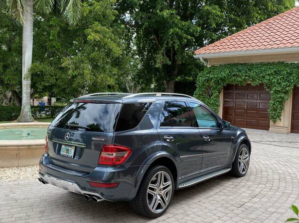 2011 Mercedes ML63 - cars & trucks - by owner - vehicle automotive... for sale in Naples, FL – photo 4