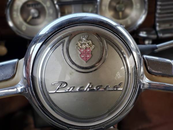 1949 Packard 8 - cars & trucks - by owner - vehicle automotive sale for sale in Desert Hot Springs, CA – photo 12