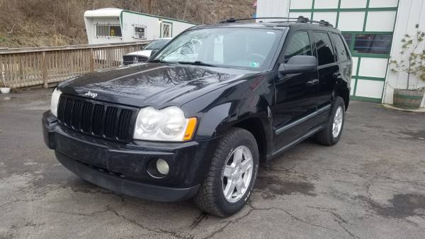 2007 Jeep Grand Cherokee Laredo 4x4 - - by dealer for sale in Laceyville, PA – photo 2