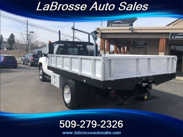 2018 Chevrolet 3500 4WD Duramax 12 dump bed - - by for sale in Greenacres, WA – photo 8
